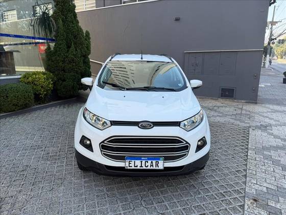 FORD ECOSPORT 1.6 SE 16V FLEX 4P MANUAL FORD ECOSPORT 1.6 SE 16V FLEX 4P MANUAL
